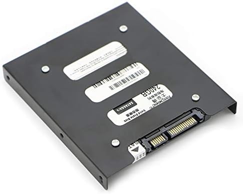 2db 2.5 3, 5 SATA HDD-Merevlemez-Meghajtó-Beépítőhely Jogosultja Fém Konzol Adapter PC (Konzol)
