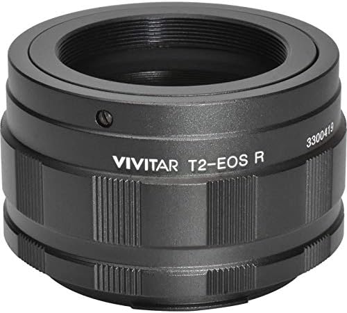 Vivitar T Mount Adapter Canon EOS R Mount tükör nélküli Fényképezőgépek
