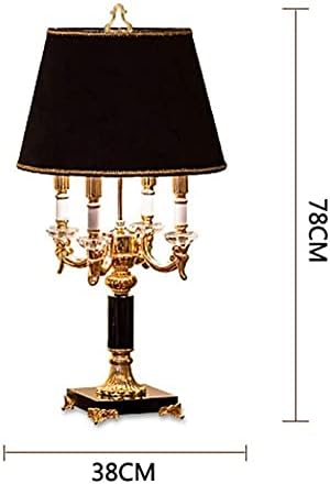WENLII Nappali Kristály asztali Lámpa, Hálószoba Éjjeli Lámpa, Egyszerű, Dekoratív asztali Lámpa