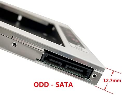 DY-tech 2 SATA Merevlemez HD HDD SSD Caddy Adapter HP Pavilion DV6 dv6-3181ss dv6t