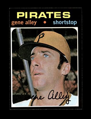 1971 Topps 416 Gén Sikátorban Pittsburgh Pirates (Baseball Kártya) EX/MT Kalózok