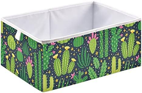 Emelivor Növények Kaktusz Kocka tárolóban Összecsukható a Tárolás Kockák Vízálló Játék Kosár Kocka Szervező