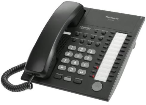 Panasonic KX-T7720 Telefon Fekete