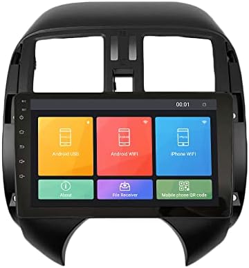 Android 10 Autoradio Autós Navigációs Sztereó Multimédia Lejátszó, GPS, Rádió, 2.5 D érintőképernyő forNissan