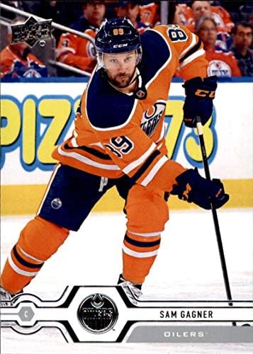 2019-20 Felső Szint 439 Sam Gagner Edmonton Oilers Jégkorong Kártya