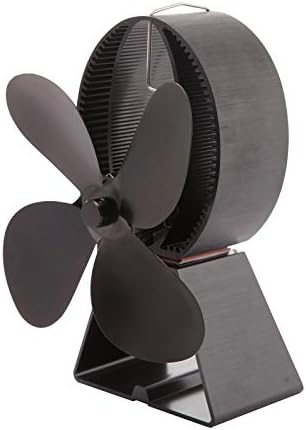 Woodburner Kandalló Kandalló Ventilátor Ventilátor Hő Működő Kályha Ventilátor Csendes Működés fatüzelésű