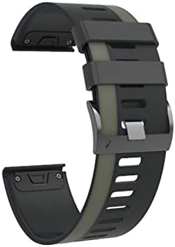 NANWN 26 22mm gyorskioldó Watchband Szíj, a Garmin Fenix 6X 6 Pro Nézni Easyfit Csukló Heveder Zenekar