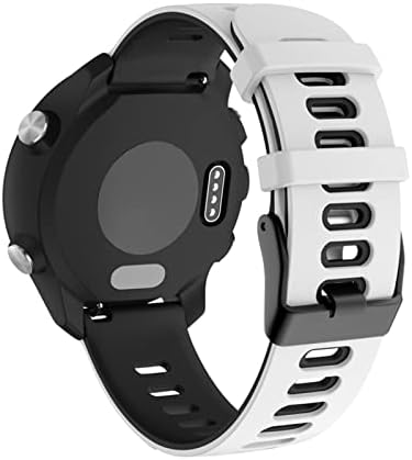 DJDLFA Szilikon Watchband a Garmin Forerunner 245 245M 645 óraszíj Karszalag a Garmin Vivoactive 3 Watchband
