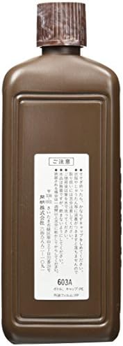 Tinta 400ML sötét Hana felvilágosult tinta (japán import), a Megvilágosodás