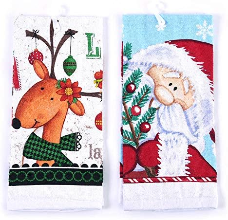 DDI 2319915 Szeszélyes Karácsonyi Konyha Towels44; Válogatott Színe - Ügy 72