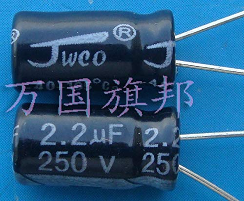 Anncus 2.2 uF elektrolit Kondenzátor 250 v 2.2 uF