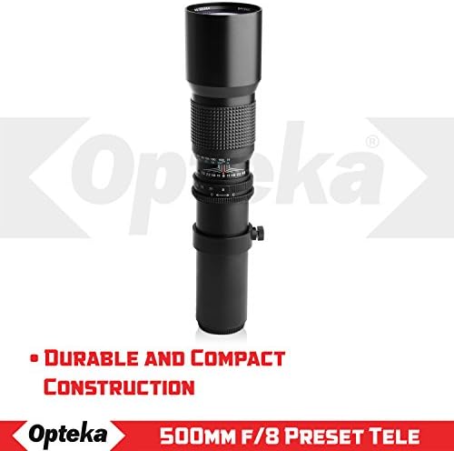 Szuper 500mm/1000mm, f/8 Kézi Telefotó Objektív Olympus OM-D E-M10, E-M5, E-M1, Pen E-PL7, E-PL6, E-PL5,