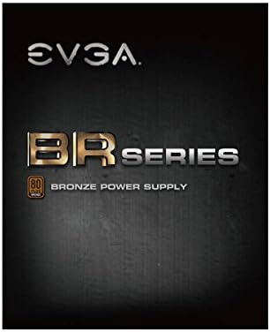EVGA 100-BR-0500-K1 500 BR, 80+ Bronze 500W, 3 Év Garancia, Tápegység