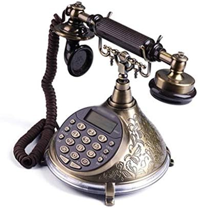 TREXD Antik Vezetékes Telefon High-end Luxus Otthon Retro Vezetékes Vezetékes Telefon, Otthoni Hotel